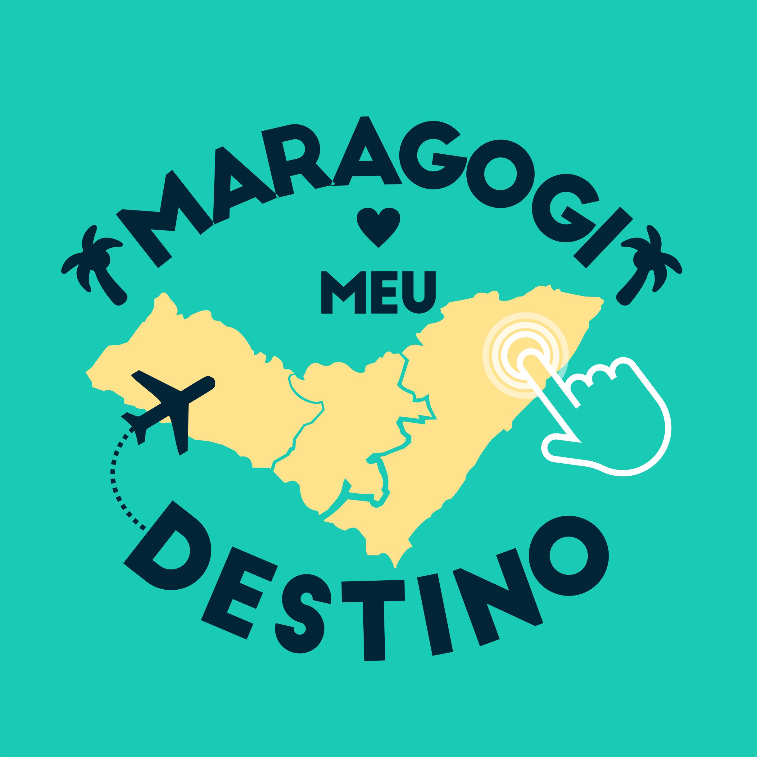 Logo Maragogi Meu Destino